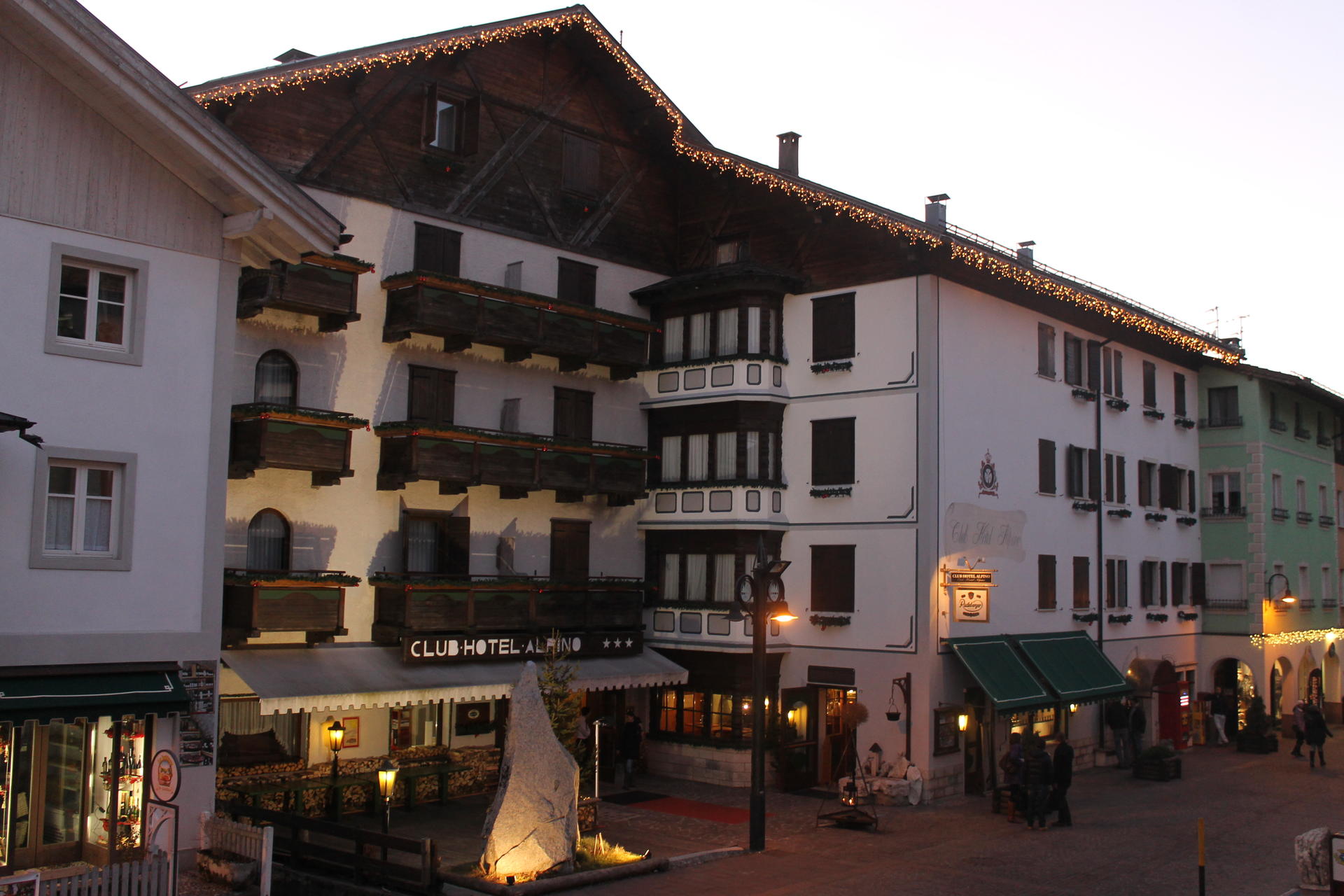 Das charmante Club Hotel Alpino in Folgaria